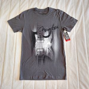 NEW Fender Airbrushed Strat Womens Graphic Tee